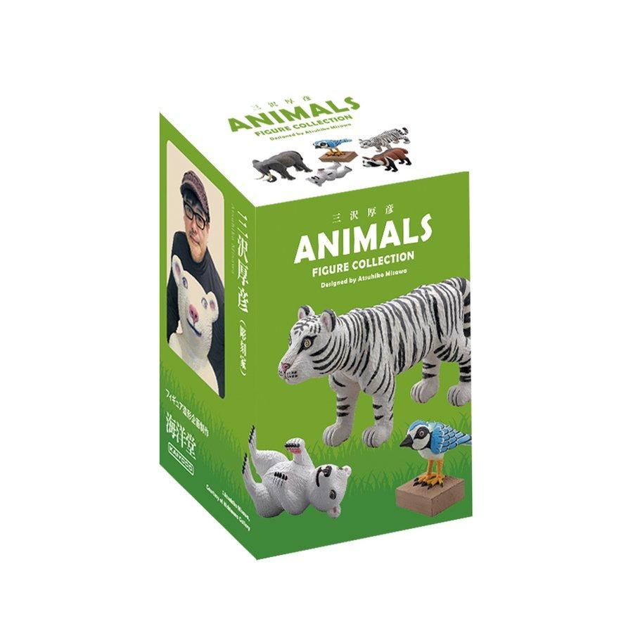 三沢厚彦 ANIMALS figrure collection (1ボックス6個入／全5種類コンプリート済み)