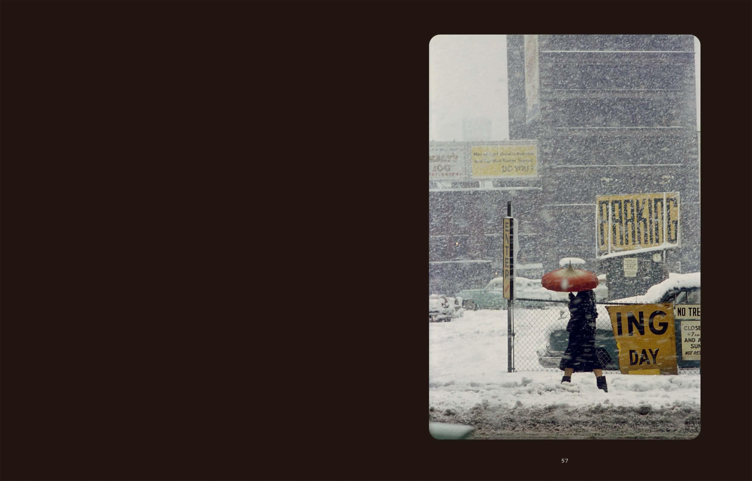 まだ見ぬソール・ライター THE UNSEEN SAUL LEITER