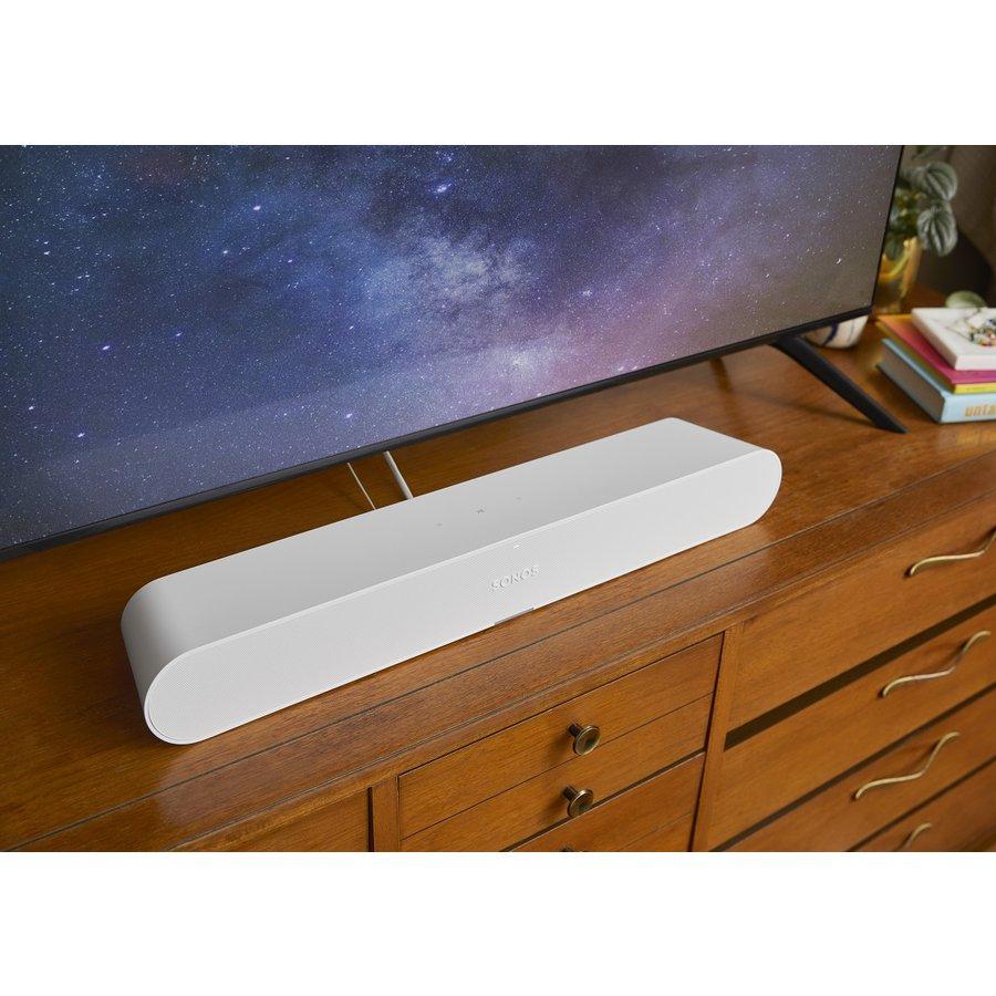 Sonos(ソノス) Ray(レイ) サウンドバー White(ホワイト) RAYG1JP1