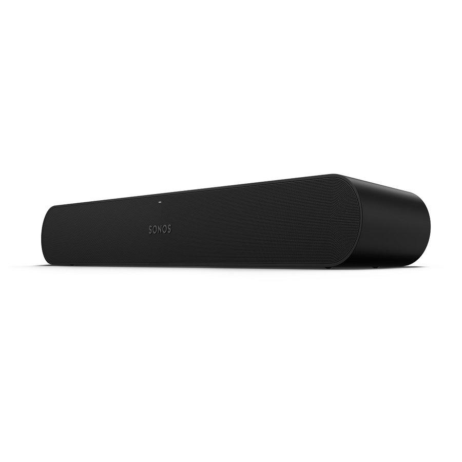 ■Sonos(ソノス) Ray(レイ) サウンドバー Black(ブラック) RAYG1JP1BLK