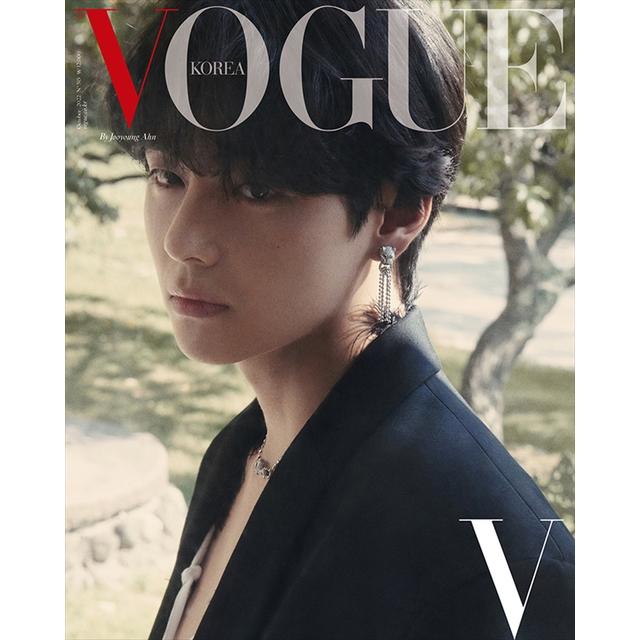 [40%OFF] VOGUE KOREA 2022.10 表紙：V (BTS) A ver.