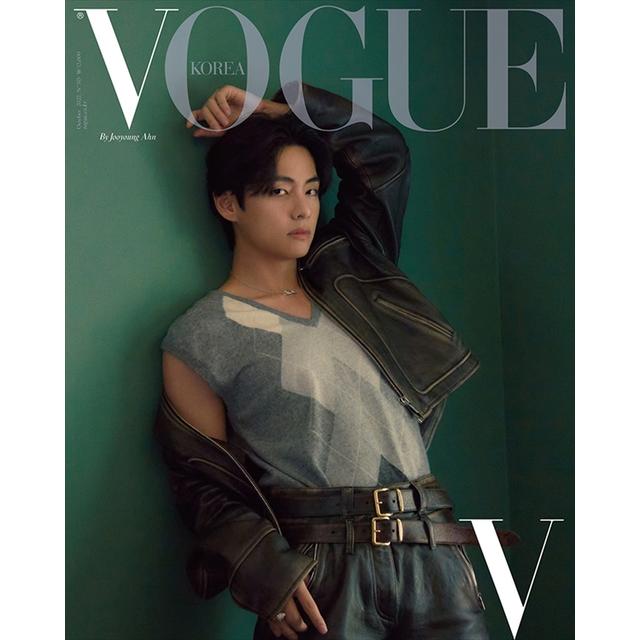 [40%OFF] VOGUE KOREA 2022.10 表紙：V (BTS) B ver.