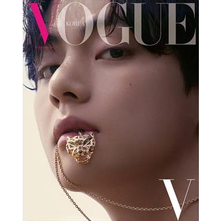 [40%OFF] VOGUE KOREA 2022.10 表紙：V (BTS) D ver.