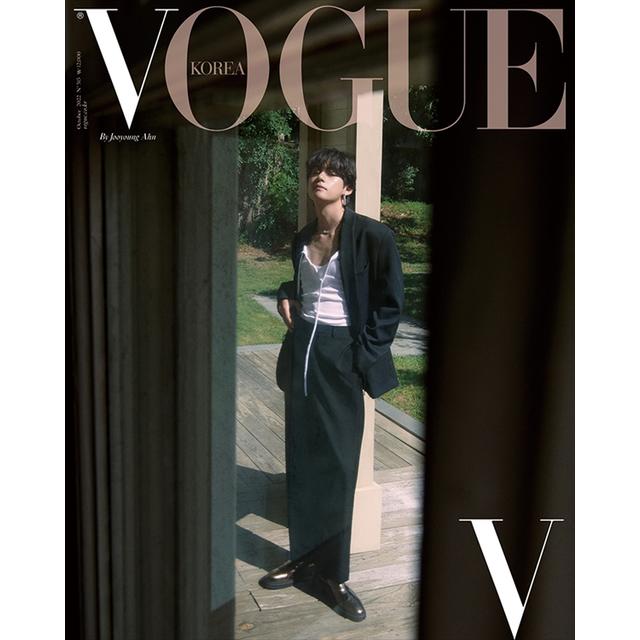 [40%OFF] VOGUE KOREA 2022.10 表紙：V (BTS) E ver.