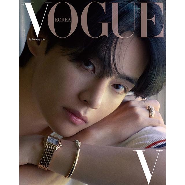 〈韓国版〉VOGUE KOREA 2022年 10月号 [ 表紙 : V (BTS) ] ※日本語訳なし (C ver.)