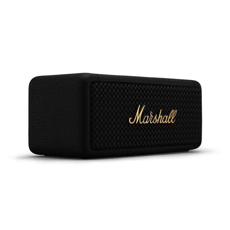 Marshall(マーシャル) EmbertonⅡ（エンバートン2）ワイヤレススピーカー Black and Brass（ブラックアンドブラス）