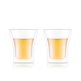 BODUM ボダム ASSAMダブルウォールグラス　0.2L（2個セット）