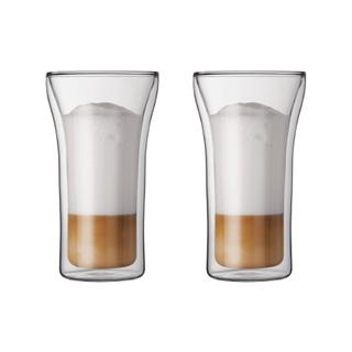 BODUM ボダム ASSAMダブルウォールグラス　0.4L（2個セット）