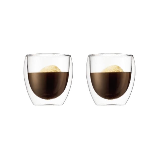 BODUM ボダム PAVINAダブルウォールグラス　0.25L（2個セット）