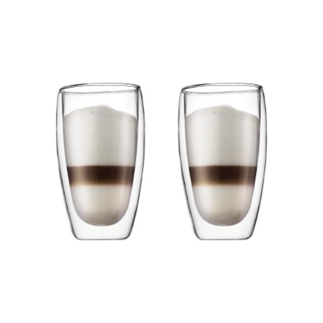 BODUM ボダム PAVINAダブルウォールグラス　0.45L（2個セット）