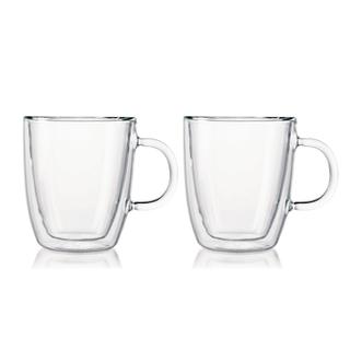 BODUM ボダム BISTROダブルウォールマグ　0.3L（2個セット）