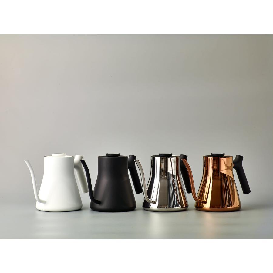 【お取り寄せ品】Fellow (フェロー) 直火式 Stagg Pour-Over Kettle（スタッグ プアオーバー ケトル）POLISED COPPER 