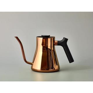 【お取り寄せ品】Fellow (フェロー) 直火式 Stagg Pour-Over Kettle（スタッグ プアオーバー ケトル）POLISED COPPER 