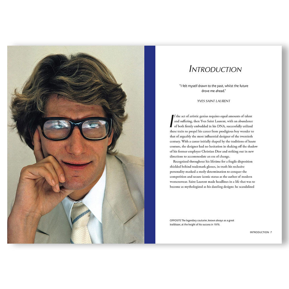 LITTLE BOOK OF YVES SAINT LAURENT アイコニックなファッションデザイナー、イヴ・サンローランの物語