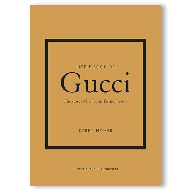 LITTLE BOOK OF GUCCI アイコニックなファッションハウス・グッチの物語