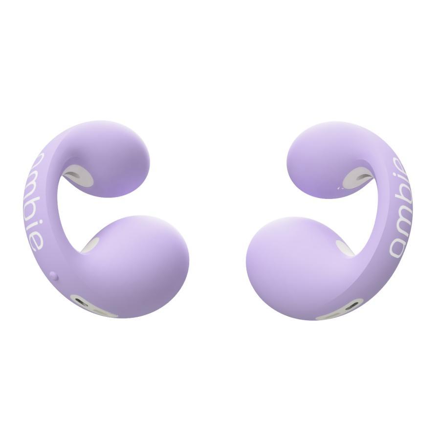 【限定カラー】ambie(アンビー) ワイヤレスイヤホン sound earcuffs(サウンドイヤカフ) Lavender(ラベンダー)