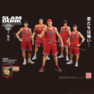 通常版 One and Only『SLAM DUNK』 SHOHOKU STARTING MEMBER SET　スラムダンクフィギュア