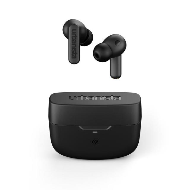 【お取り寄せ】urbanista(アーバニスタ)ATLANTA(アトランタ) Multipoint Noise Cancelling TWSブラック