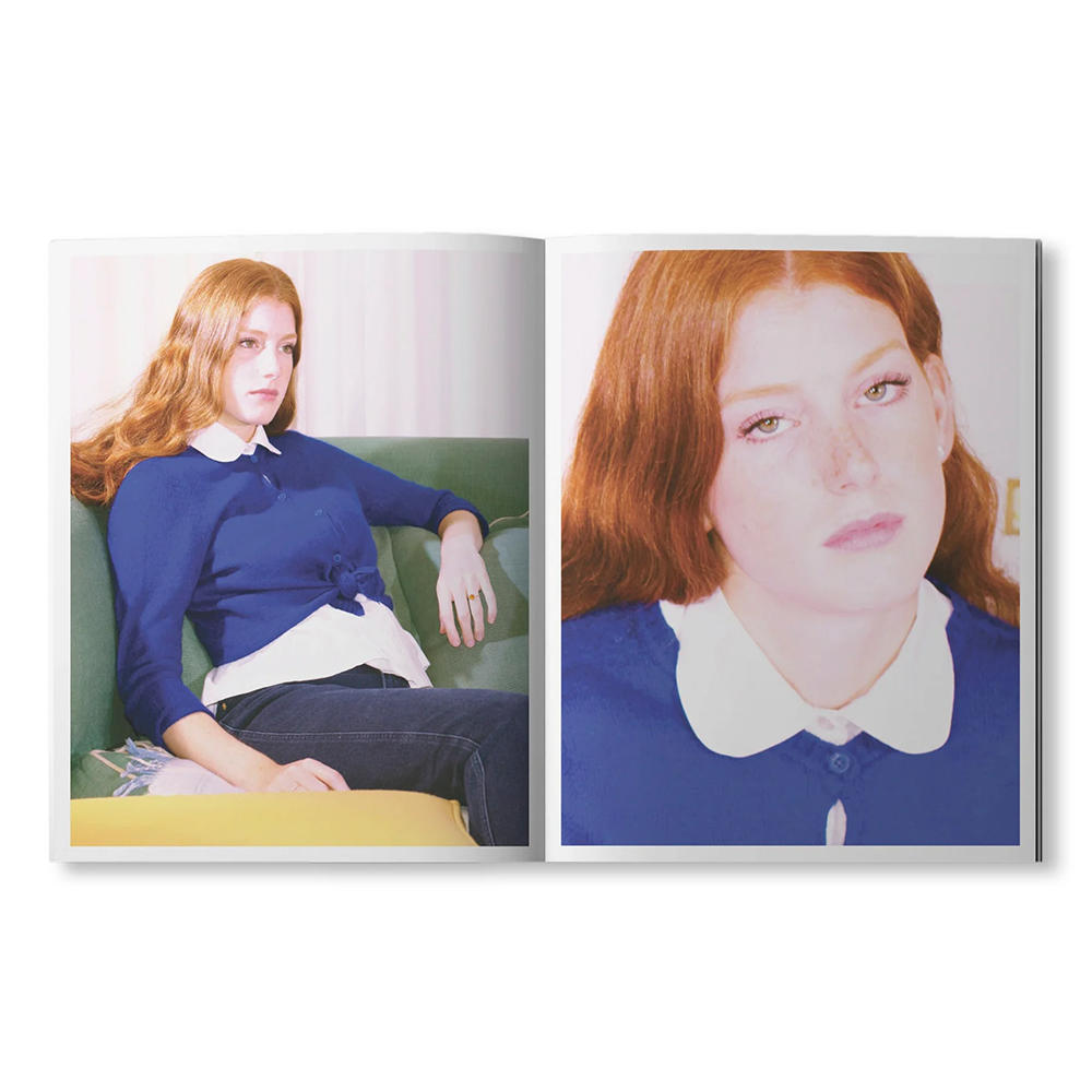 【500部限定】MONOGRAM 2: WILLEMIJN　LIV LIBERG　リヴ・リバーグ　ベルギー発の月刊誌『MONOGRAM』の第2号