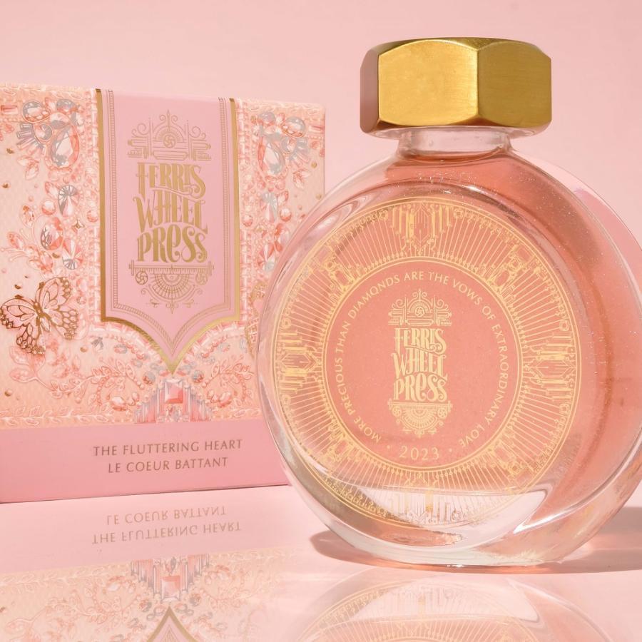 【2023年限定】Ferris Wheel Press　Fluttering Heart 38ml 2023 リミテッドエディションインク フェリス