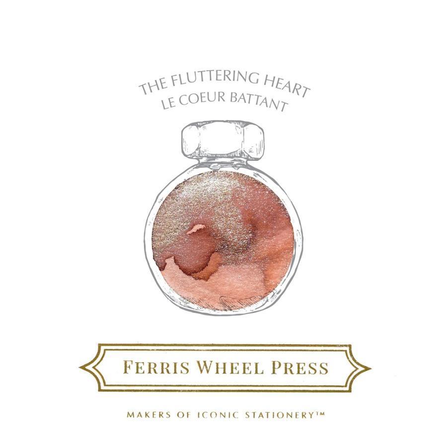 【2023年限定】Ferris Wheel Press　Fluttering Heart 38ml 2023 リミテッドエディションインク フェリス