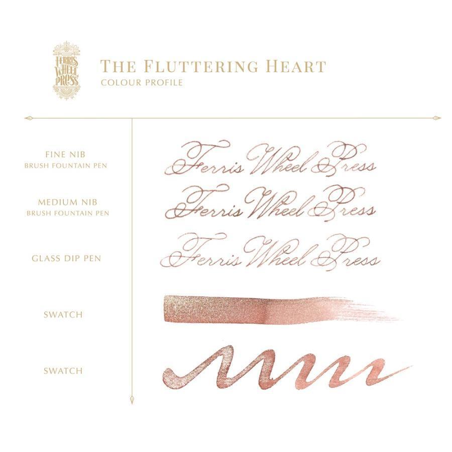 【2023年限定】Ferris Wheel Press　Fluttering Heart 38ml 2023 リミテッドエディションインク フェリス