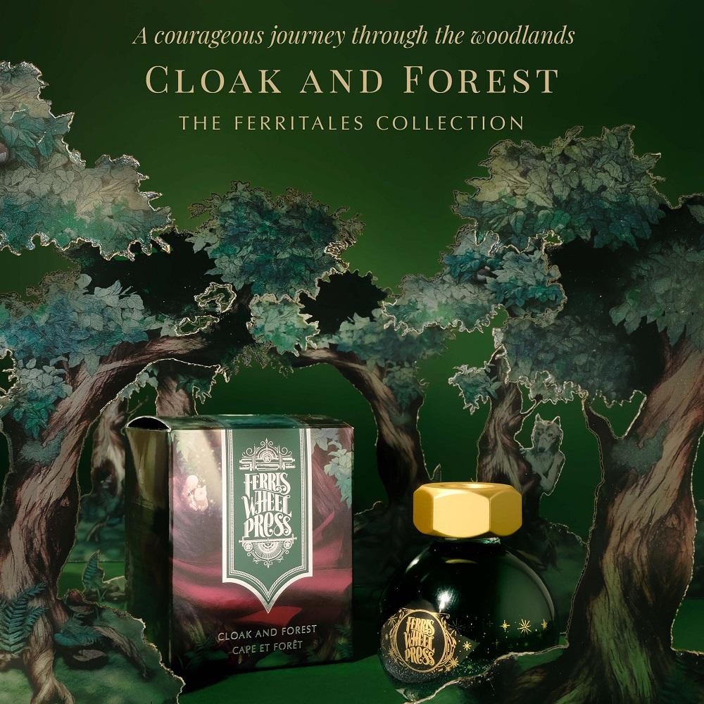 【20ml】Ferris Wheel Press　Cloak and Forest　フェリス インク