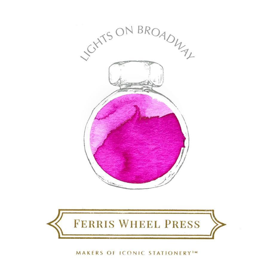 【38ml】Ferris Wheel Press　LIGHTS ON BROADWAY　フェリス インク