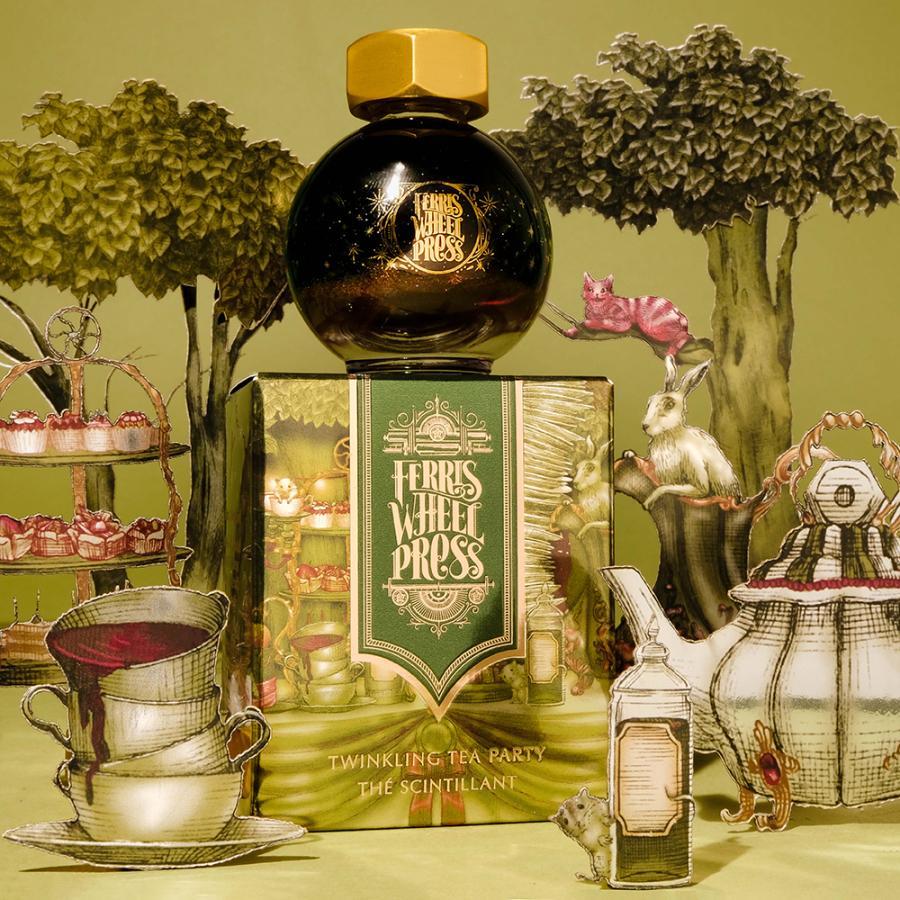 【20ml】Ferris Wheel Press　Twinkling Tea Party フェリスインク