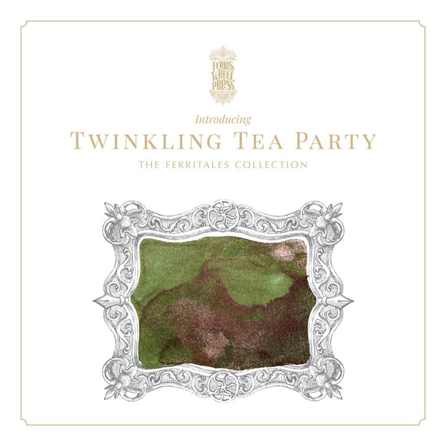 【20ml】Ferris Wheel Press　Twinkling Tea Party フェリスインク