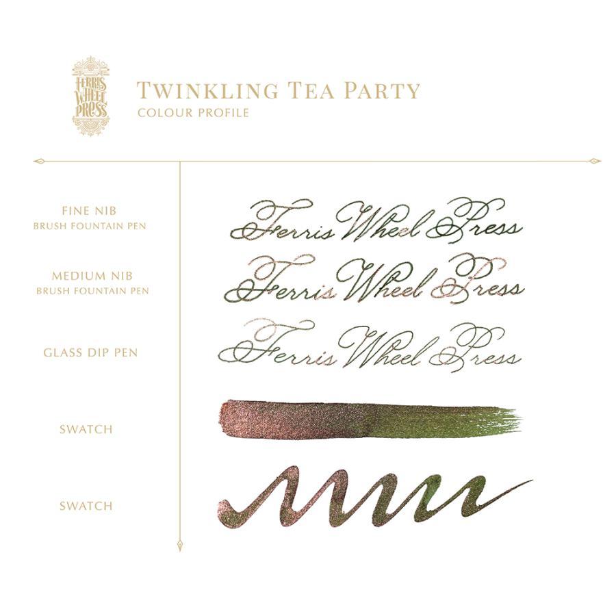 【20ml】Ferris Wheel Press　Twinkling Tea Party フェリスインク