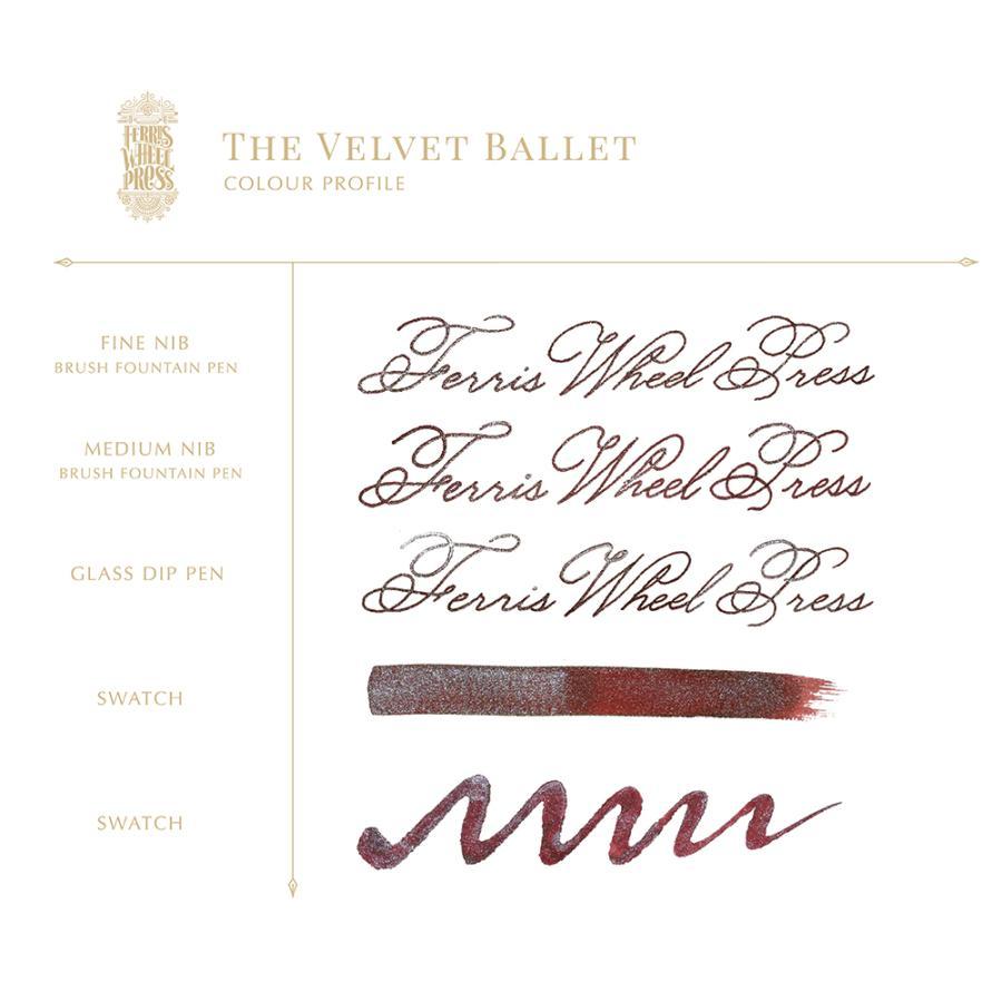 【38ml】Ferris Wheel Press　The Velvet Ballet フェリスインク