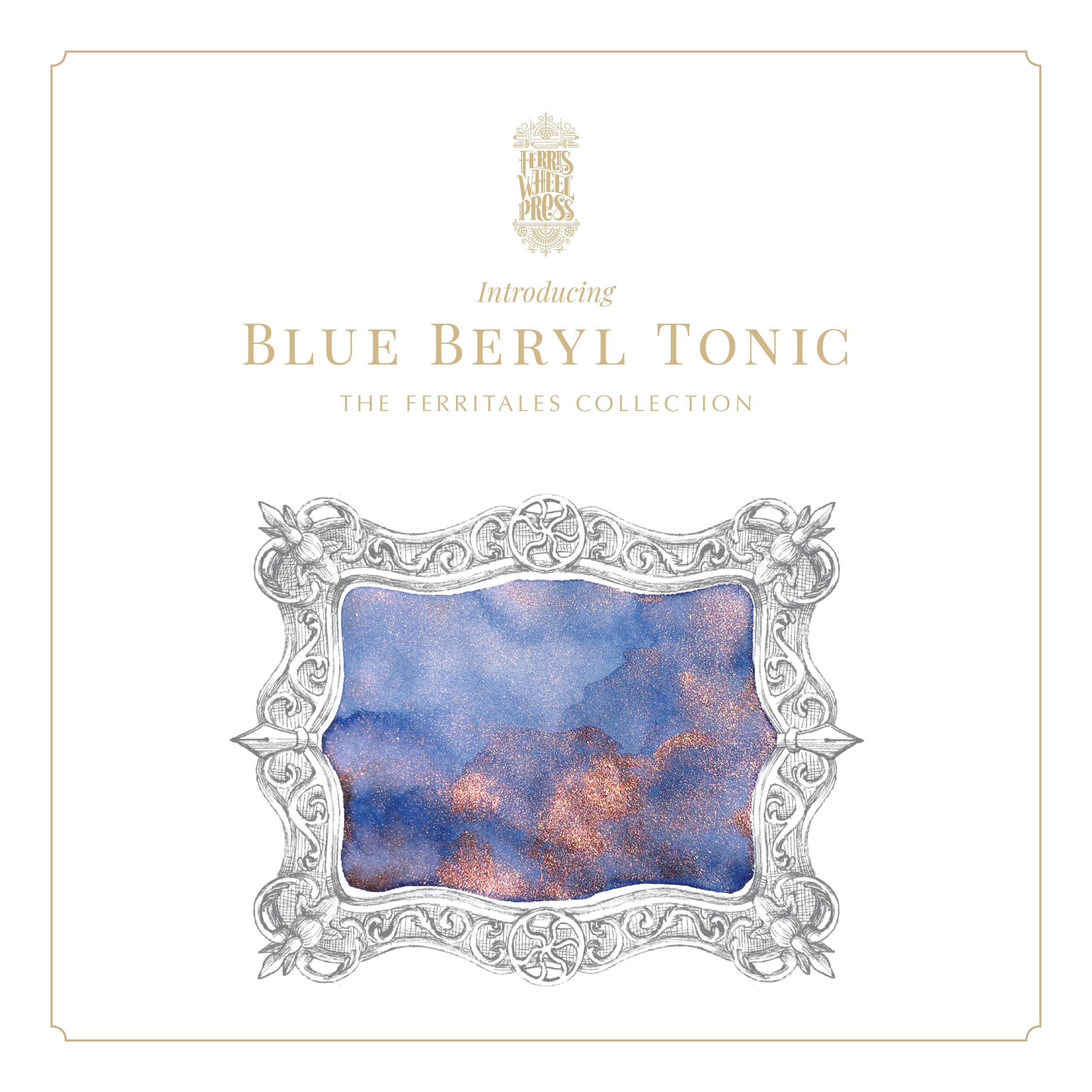 【20ml】Ferris Wheel Press　Blue Beryl Tonic フェリスインク