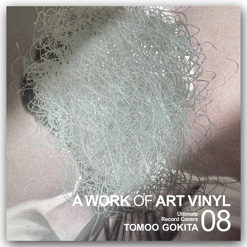 【3巻セット】A WORK OF ART VINYL - Ultimate Record Covers TOMOO GOKITA　五木田智央特集