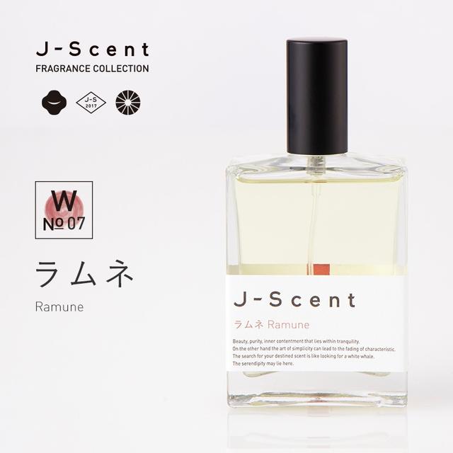 J-Scent (ジェーセント)　フレグランスコレクション　香水　ラムネ / Ramune 50mL 