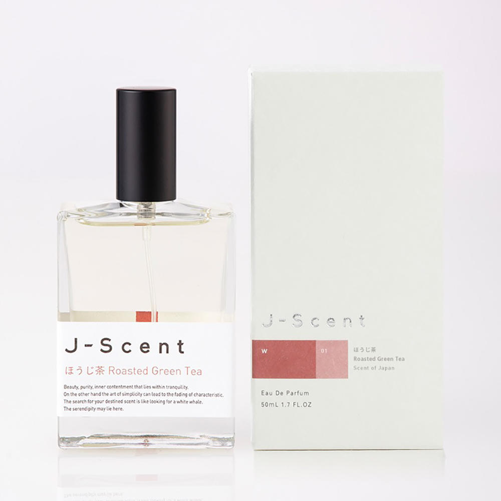 J-Scent (ジェーセント) フレグランスコレクション 香水 ほうじ茶 / Roasted Green Tea 50mL