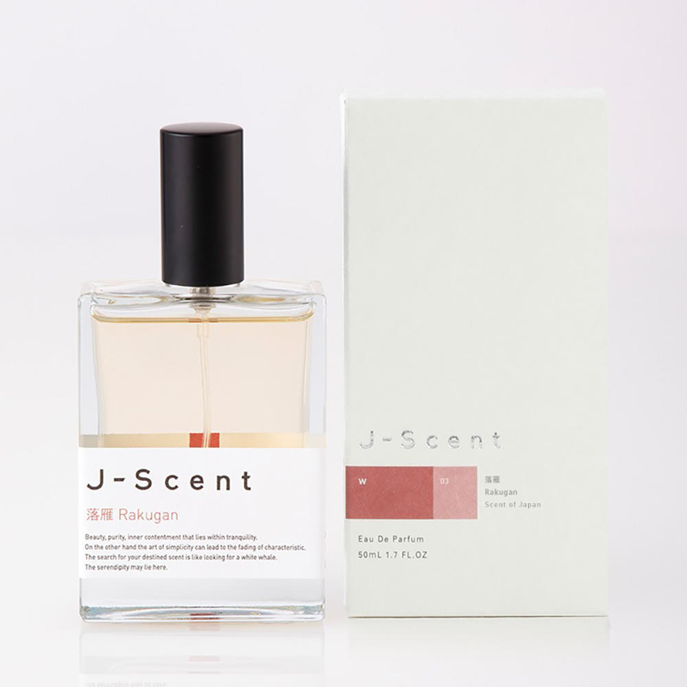 J-Scent (ジェーセント)　フレグランスコレクション 香水　落雁 / Rakugan 50mL 