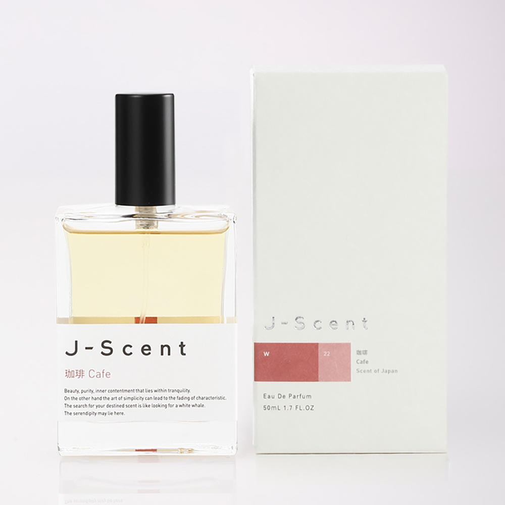 J-Scent (ジェーセント) フレグランスコレクション 香水 珈琲 /Cafe 50mL