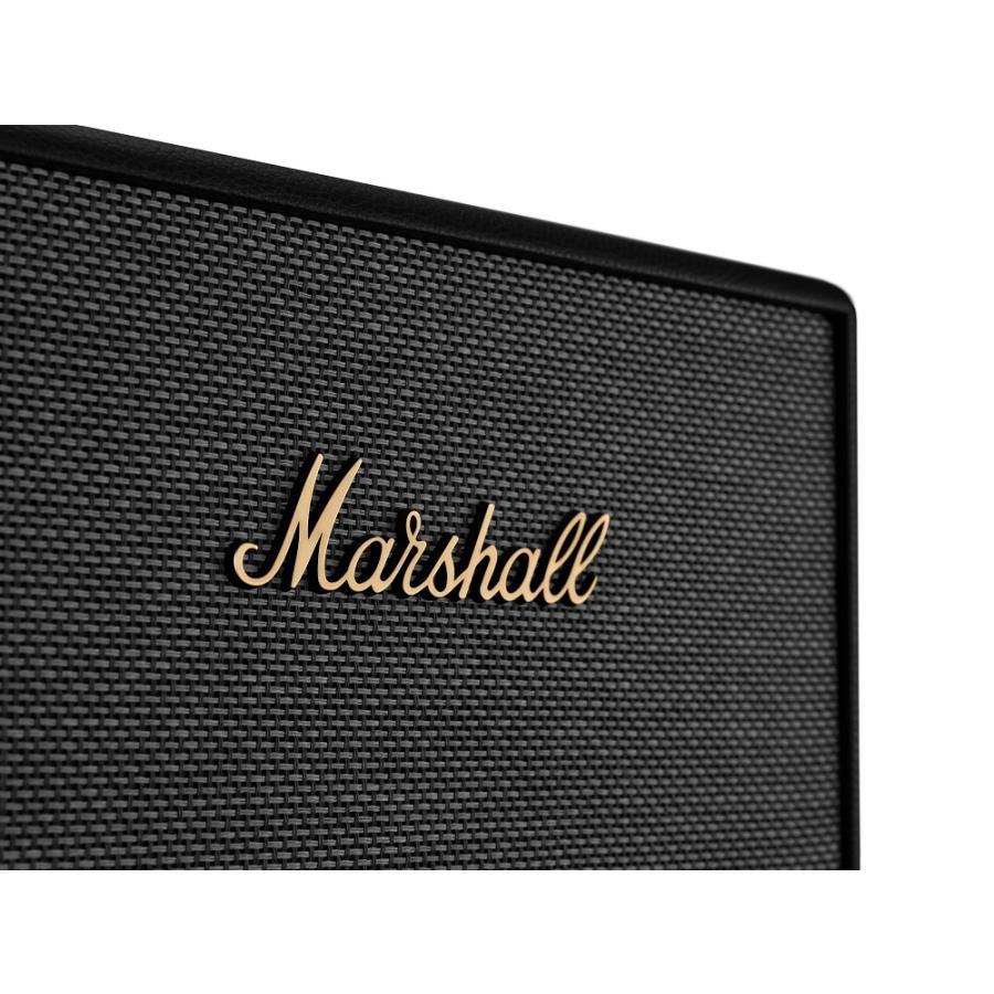 Marshall(マーシャル) ワイヤレススピーカー StanmoreⅢ(スタンモア 3)  ブラック