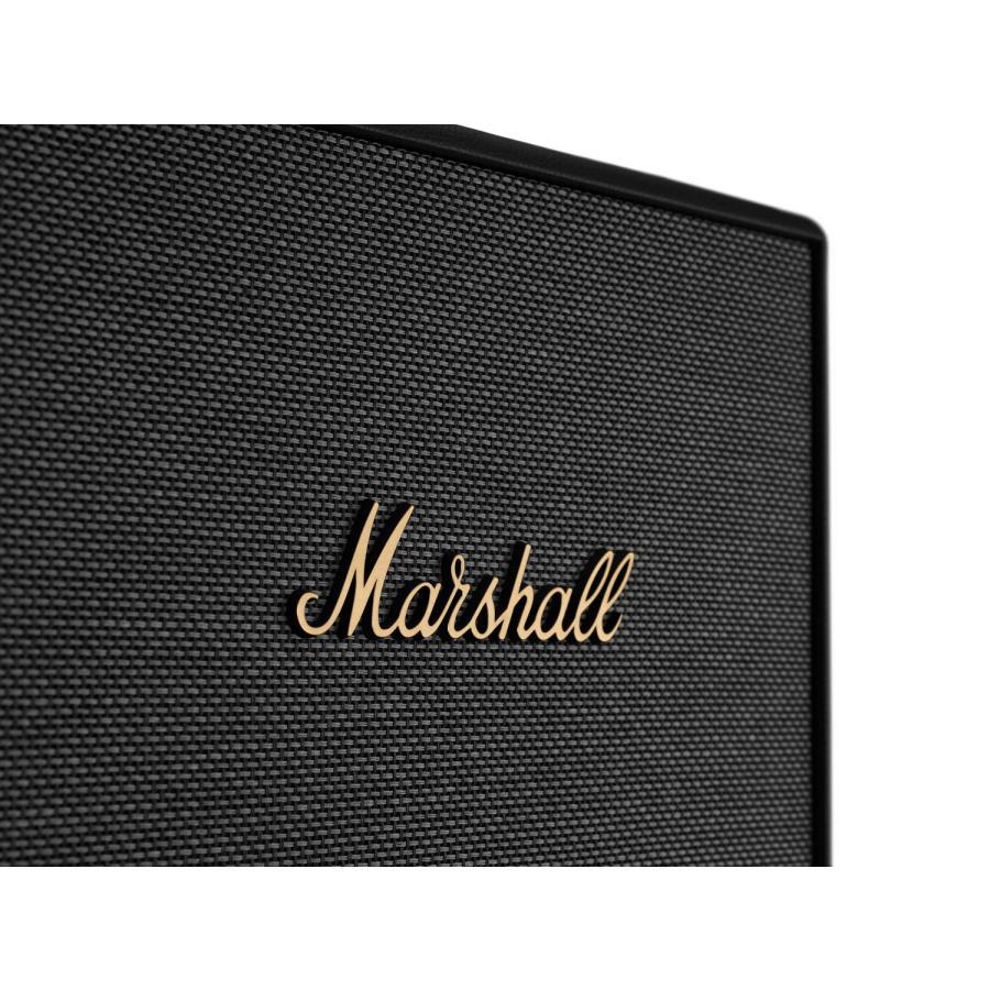 【お取り寄せ】Marshall(マーシャル) ワイヤレススピーカー WoburnⅢ(ウーバン 3) ブラック