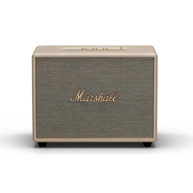 【お取り寄せ】Marshall(マーシャル) ワイヤレススピーカー WoburnⅢ(ウーバン 3) クリーム