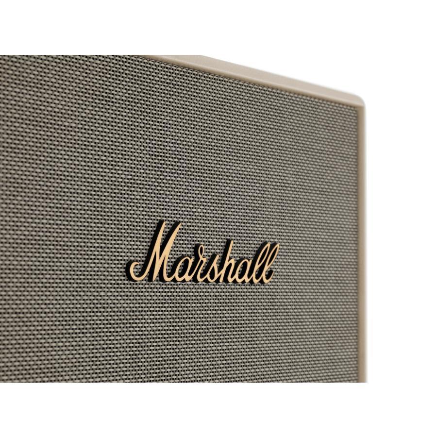 【お取り寄せ】Marshall(マーシャル) ワイヤレススピーカー WoburnⅢ(ウーバン 3) クリーム