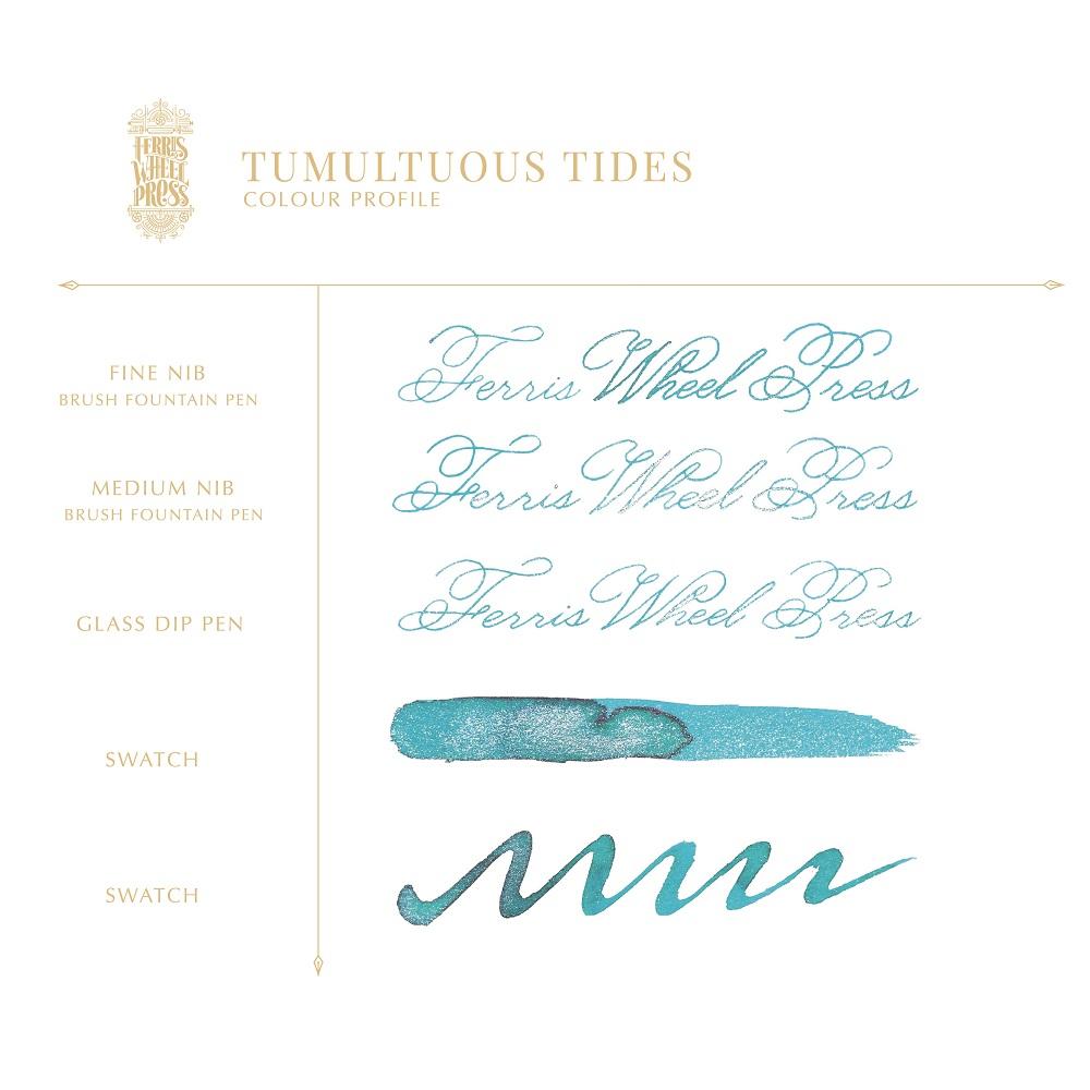 Ferris Wheel Press　Tumultuous Tides インク