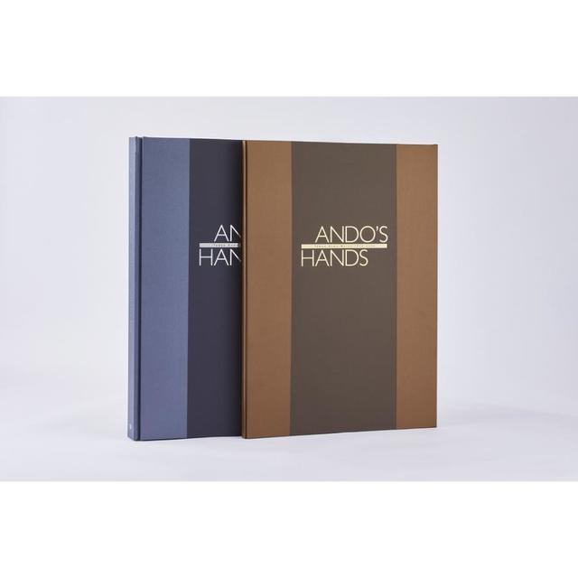 ANDO'S HANDS Tadao Ando Works 1976-2020/LIMITED EXCLUSIVE EDITION　安藤忠雄　大型作品集　豪華特装版