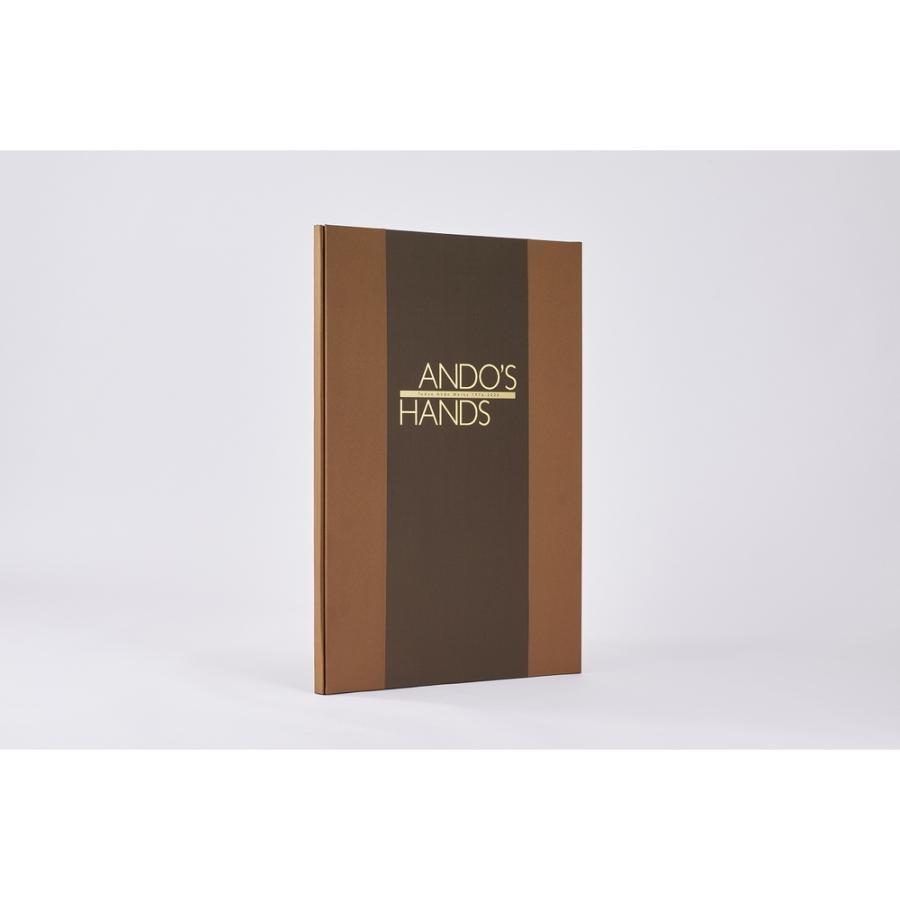 ANDO'S HANDS Tadao Ando Works 1976-2020/LIMITED EXCLUSIVE EDITION　安藤忠雄　大型作品集　豪華特装版