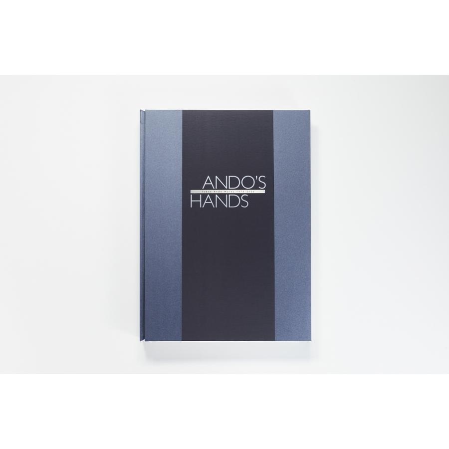 ANDO'S HANDS Tadao Ando Works 1976-2020/LIMITED EXCLUSIVE EDITION　安藤忠雄　大型作品集　豪華特装版