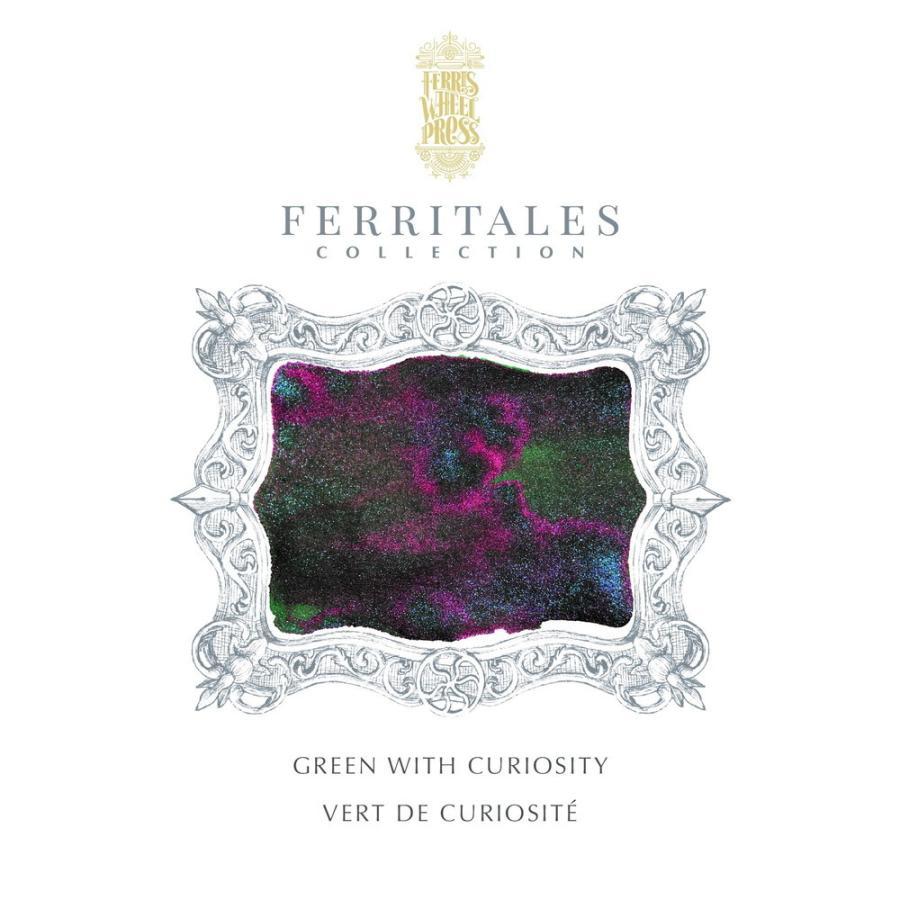 【種類の選択可／20ml】Ferris Wheel Press　FerriTales コレクションDown the Rabbit Holeシリーズ　フェリスインク