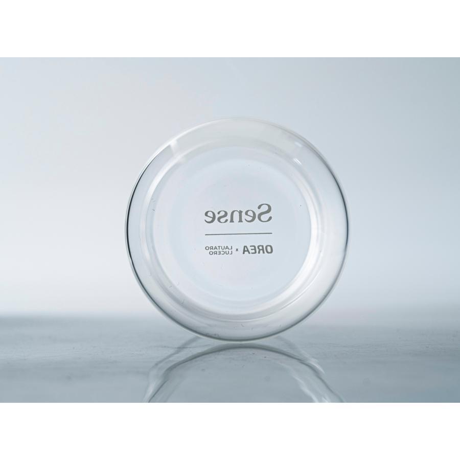 OREA（オレア） Sense Glass Cup (センスグラス　カップ） 275ml