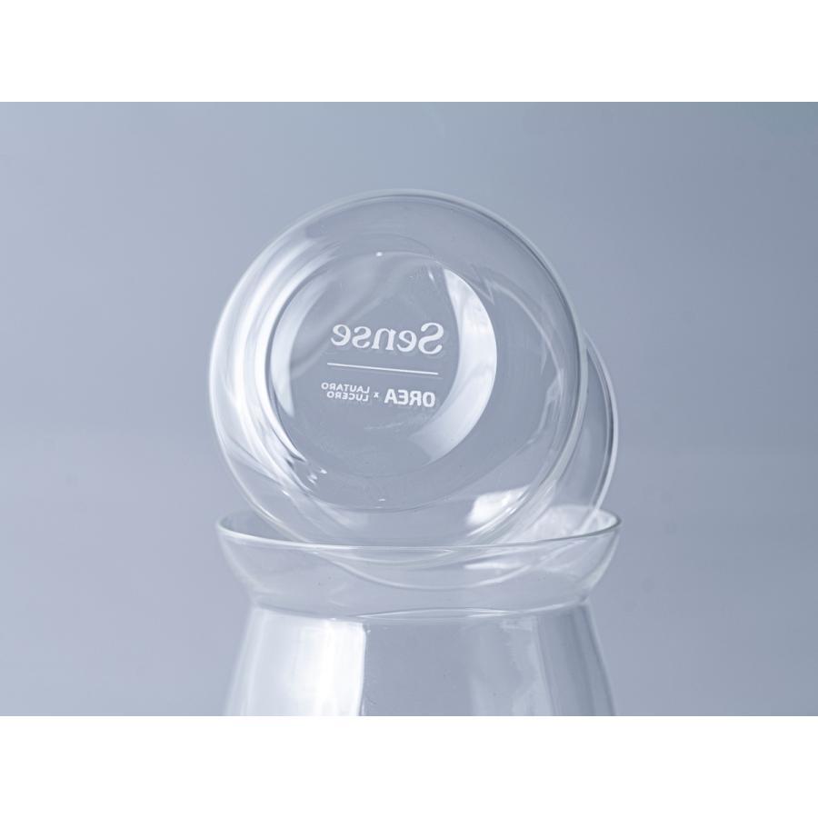 OREA（オレア） Sense Glass Cup (センスグラス　カップ）Small 175ml