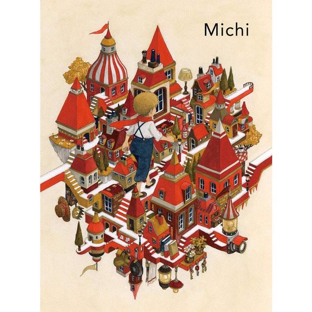 『Michi』junaida （福音館書店）